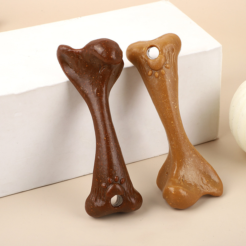 Brinquedo de Mastigar para Pet - Teeth Cleaning Dog Chew Bone avaliação e preço