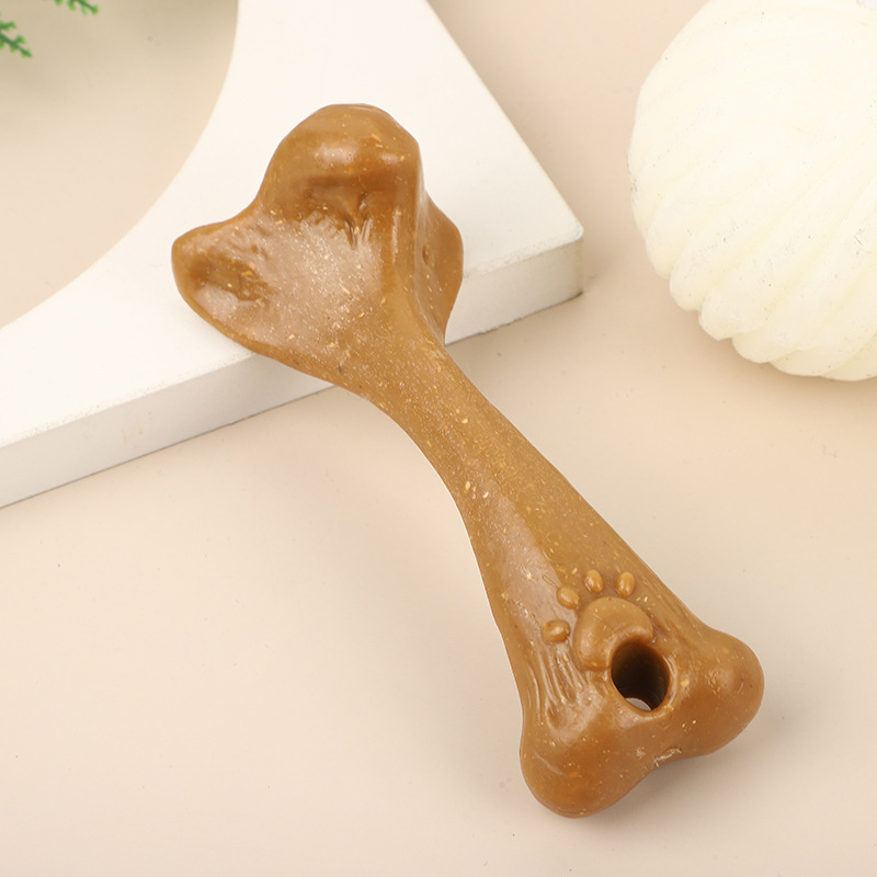 Brinquedo de Mastigar para Pet - Teeth Cleaning Dog Chew Bone avaliação e preço
