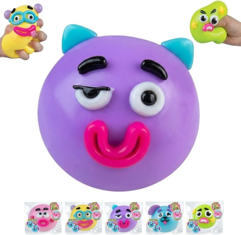 DIY Smushers Squishy Cão com R - Interactive Squeaky Plush Dog Toy avaliação e preço