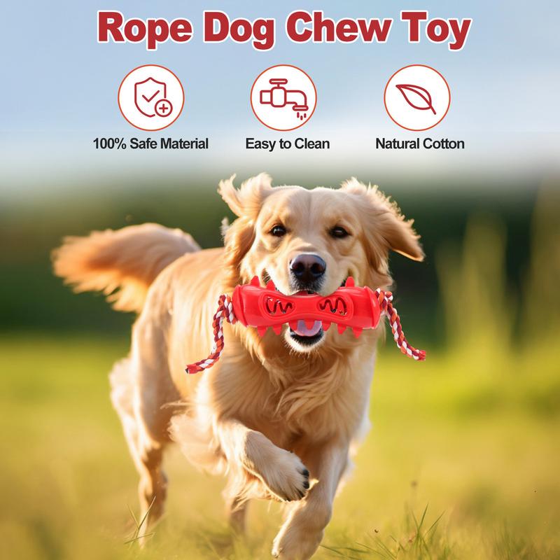 Brinquedos de mastigar para ma - Dog Rope Toy Aggressive Chewers avaliação e preço