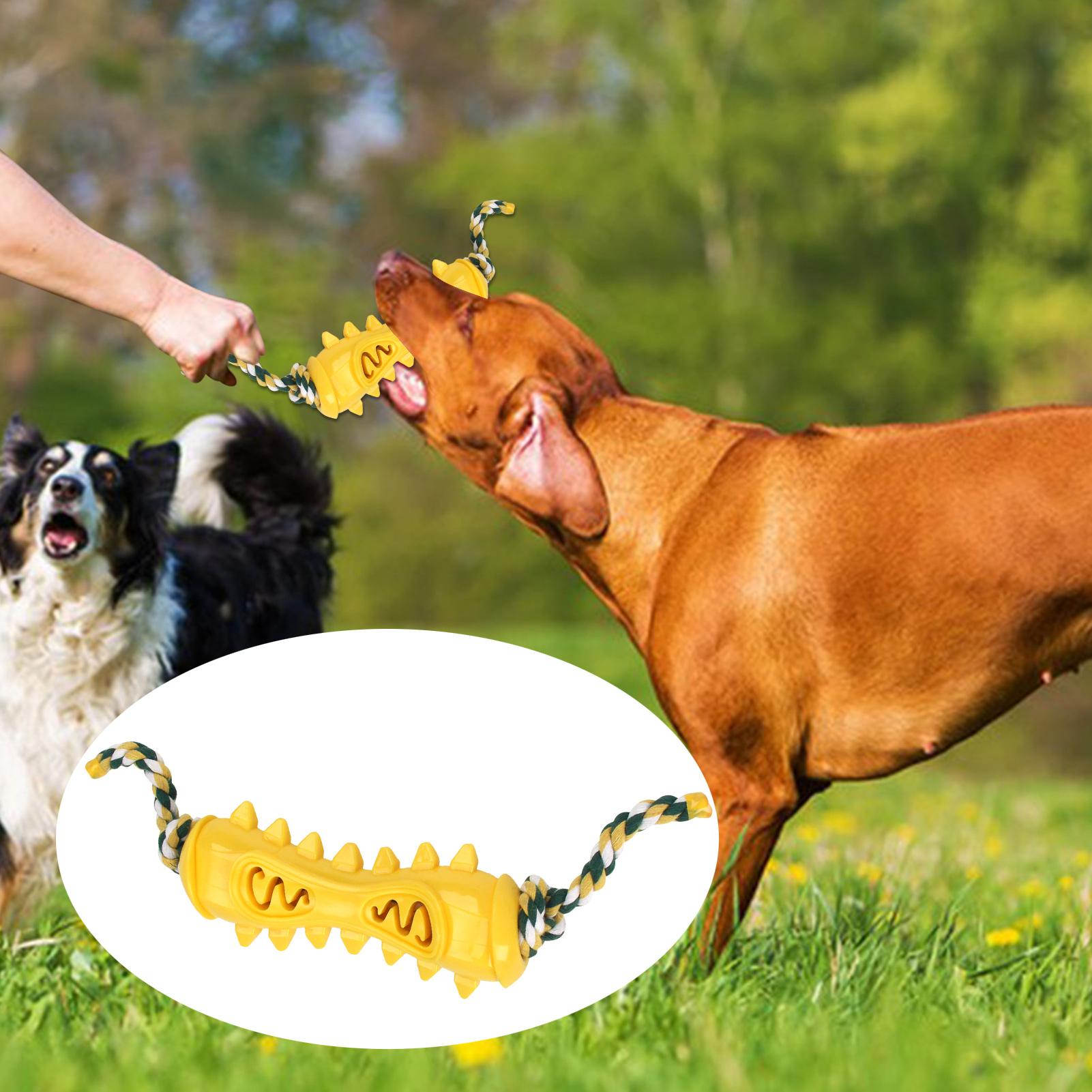 Brinquedos de mastigar para ma - Dog Rope Toy Aggressive Chewers avaliação e preço