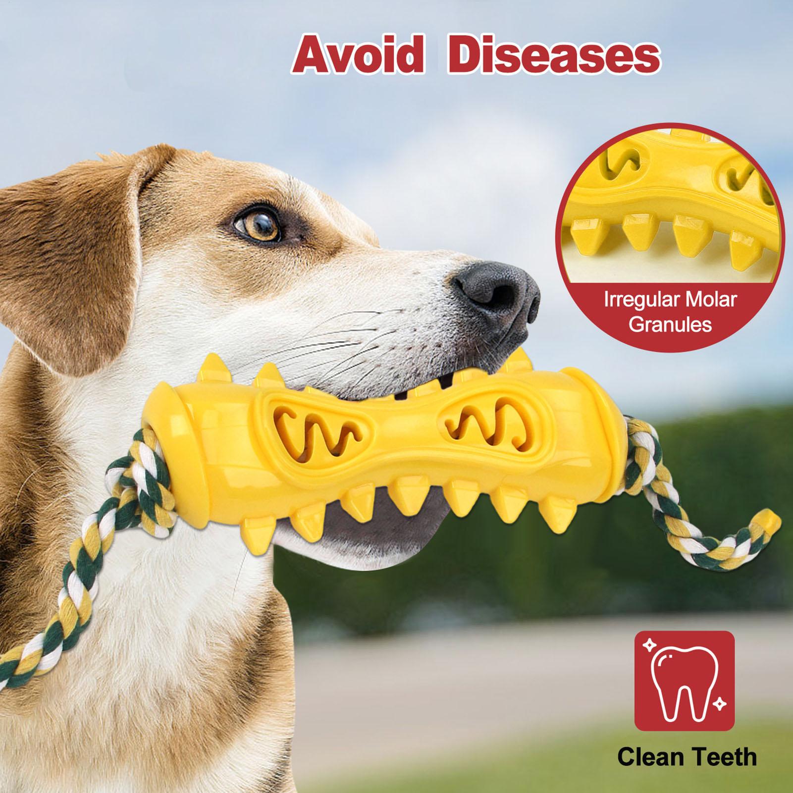 Brinquedos de mastigar para ma - Dog Rope Toy Aggressive Chewers avaliação e preço