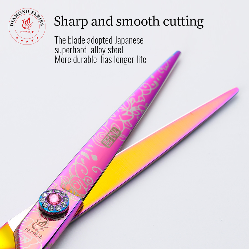 Fenice Fashion Roxo 7 polegada - Pet Grooming avaliação e preço