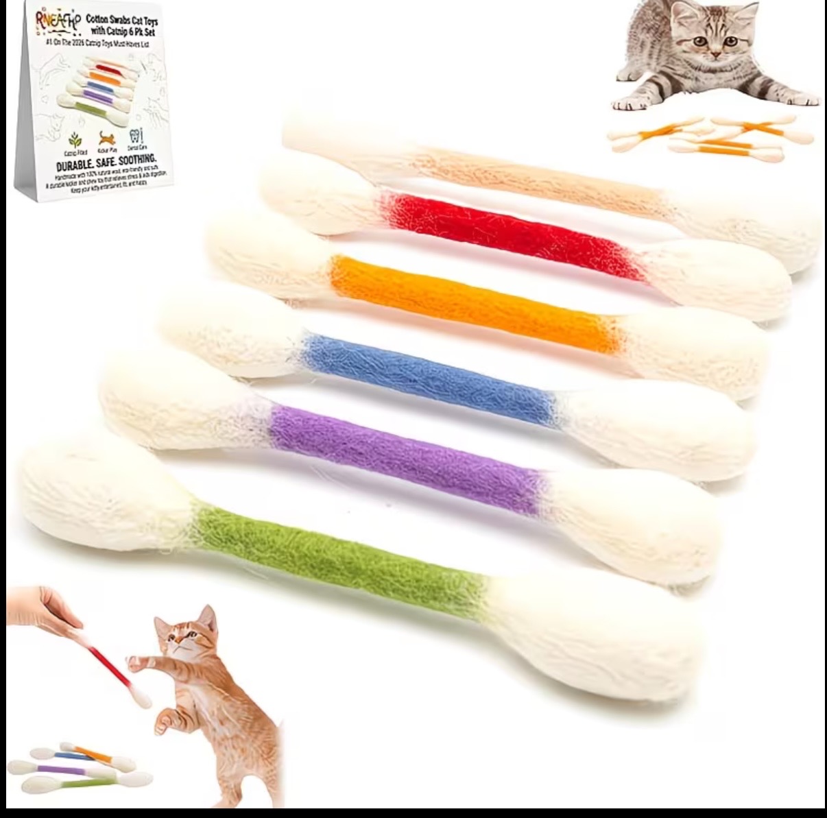 Conjunto de Brinquedos para Ga - Catnip Interactive Plush Mouse avaliação e preço