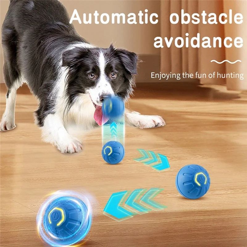 Bola Eletrônica Interativa Int - Automatic Moving Dog Ball avaliação e preço