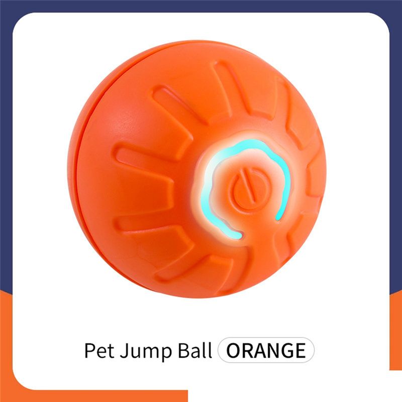 Bola Eletrônica Interativa Int - Automatic Moving Dog Ball avaliação e preço