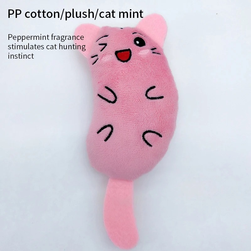 Brinquedos de gato bonito engr - Catnip Interactive Plush Mouse avaliação e preço