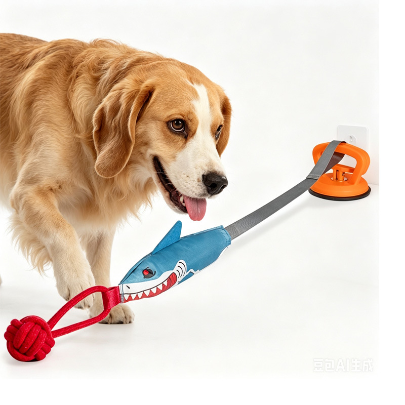 Brinquedo de Sucção para Cães, - Suction Cup Dog Tug Toy avaliação e preço