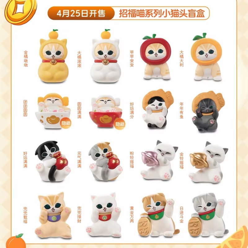 Novo Brinquedo Funism Mofusand - Cat Toys avaliação e preço