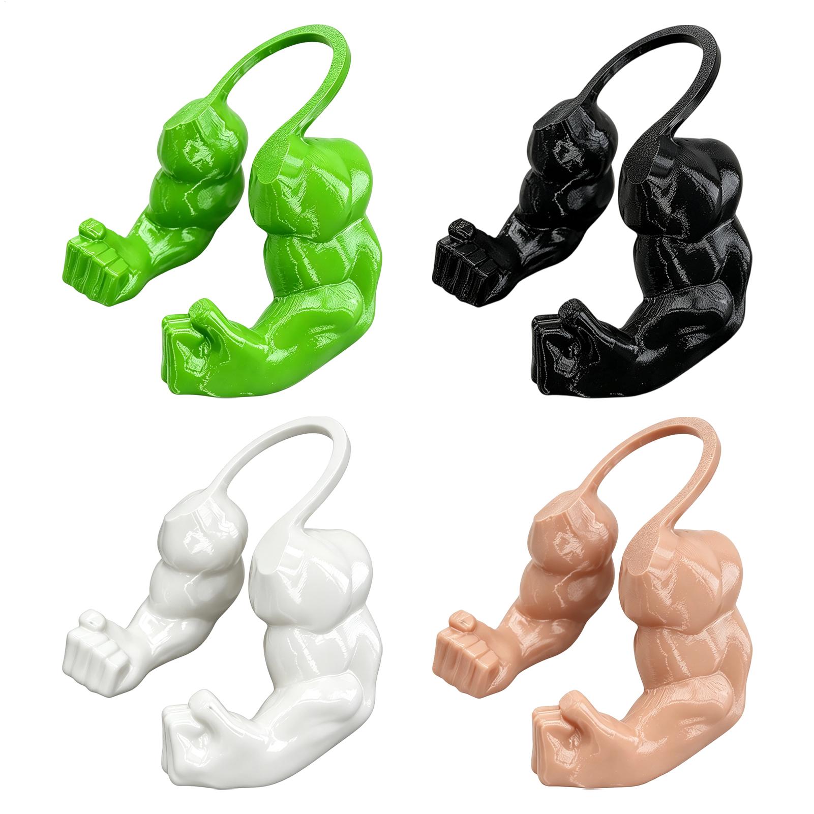 Braço Muscular Divertido para  - Interactive Squeaky Plush Dog Toy avaliação e preço