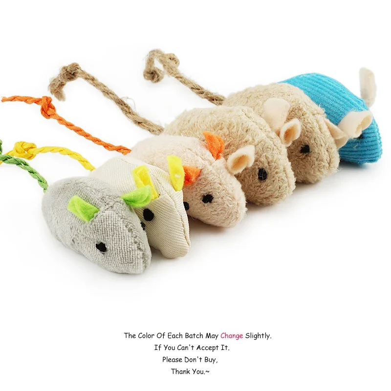 Interactive Play Toy for Kitte - Catnip Interactive Plush Mouse avaliação e preço