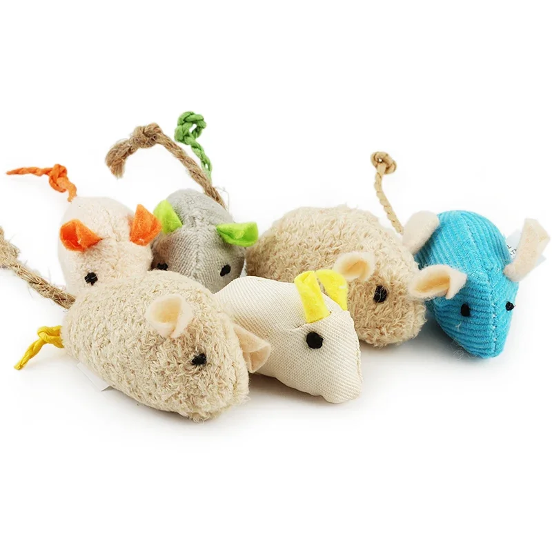 Interactive Play Toy for Kitte - Catnip Interactive Plush Mouse avaliação e preço