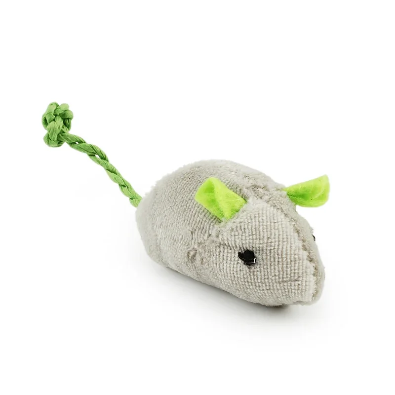 Interactive Play Toy for Kitte - Catnip Interactive Plush Mouse avaliação e preço