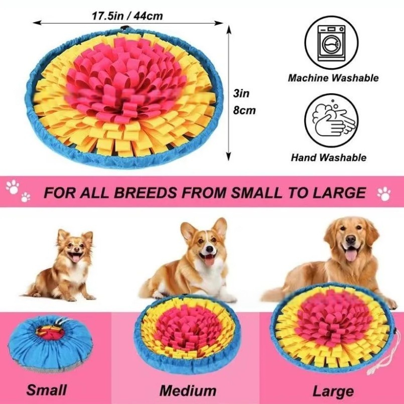Novo animal de estimação cheir - Snuffle Mat For Dogs avaliação e preço