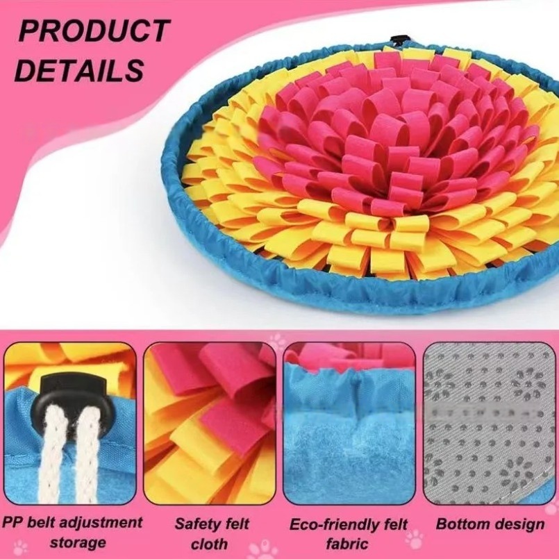 Novo animal de estimação cheir - Snuffle Mat For Dogs avaliação e preço