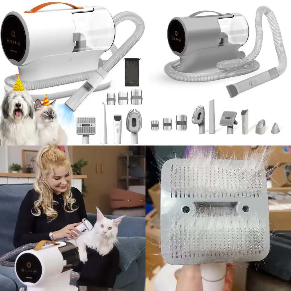 Aspirador de Pelos para Animai - Pet Grooming avaliação e preço