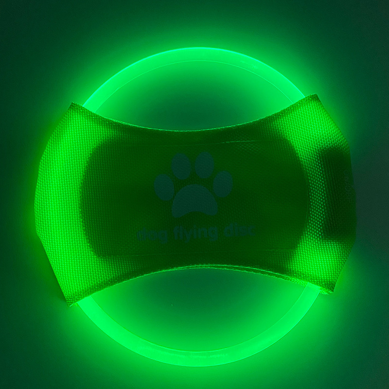 Disco voador de cachorro com l - Flying Disc Dog Training Toy avaliação e preço