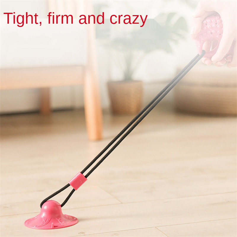 Brinquedos para cães, ventosa  - Suction Cup Dog Tug Toy avaliação e preço
