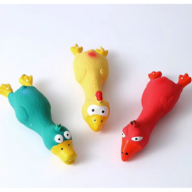Brinquedo fofo de látex para c - Interactive Squeaky Plush Dog Toy avaliação e preço