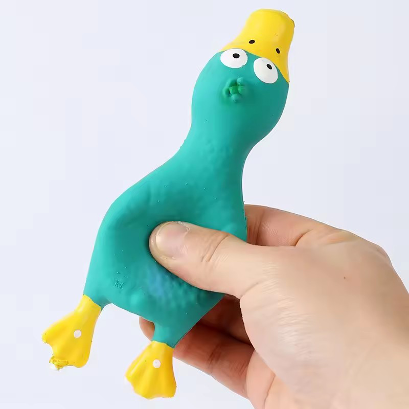 Brinquedo fofo de látex para c - Interactive Squeaky Plush Dog Toy avaliação e preço