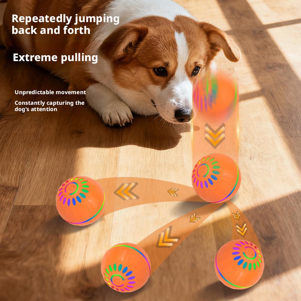 Bola de Brinquedo Inteligente  - Automatic Moving Dog Ball avaliação e preço