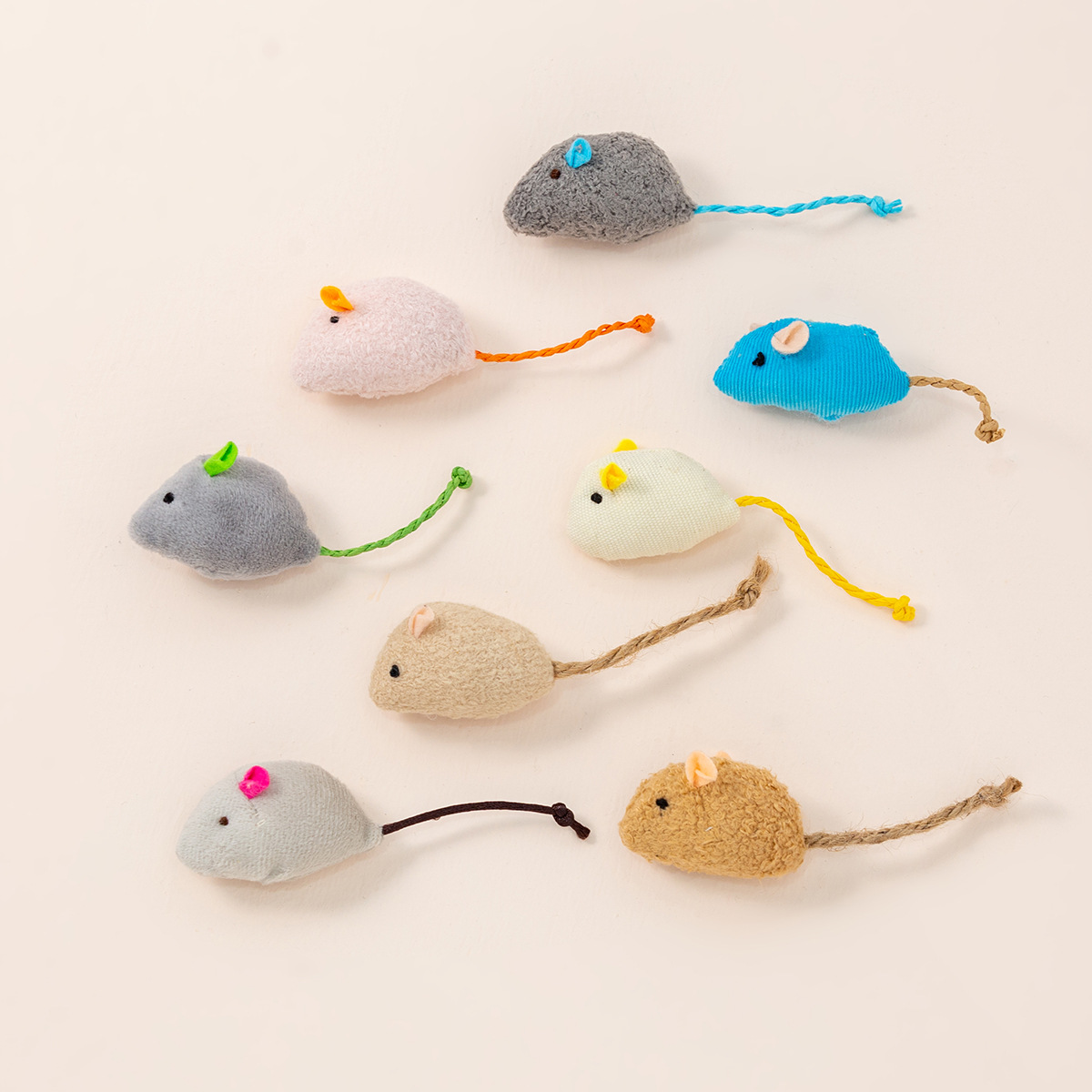 16 pçs interativo gato ratos b - Catnip Interactive Plush Mouse avaliação e preço