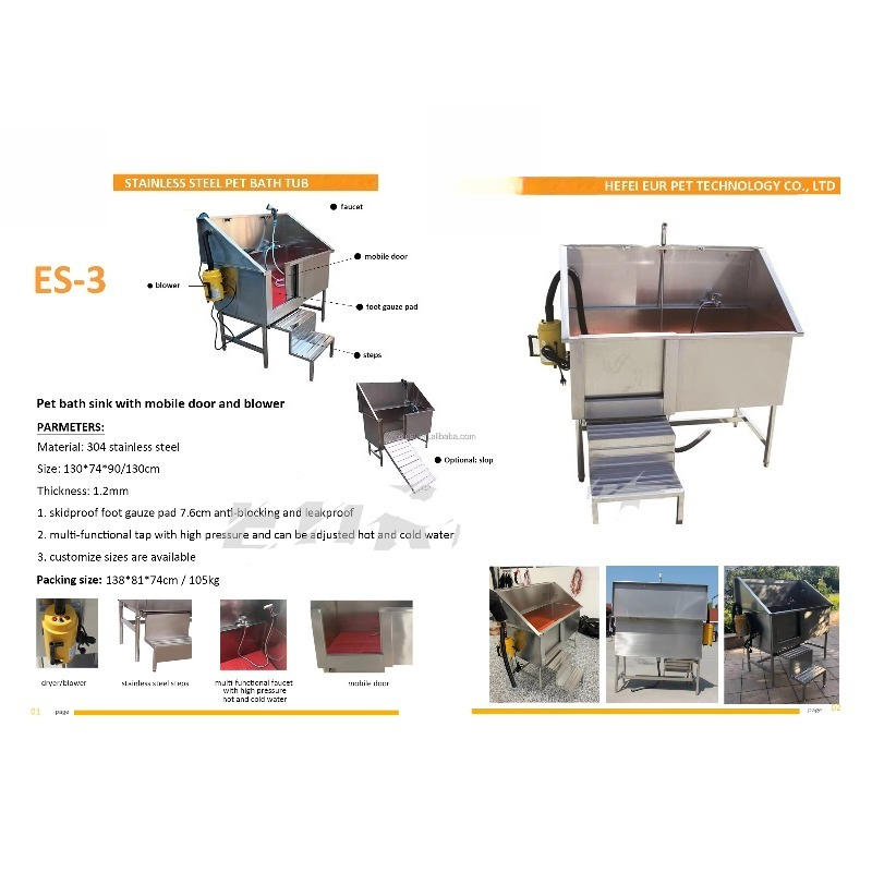 Equipamento Veterinário ES-3,  - Pet Grooming avaliação e preço