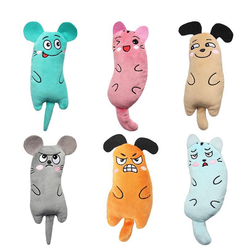 Engraçado animal de estimação  - Catnip Interactive Plush Mouse avaliação e preço
