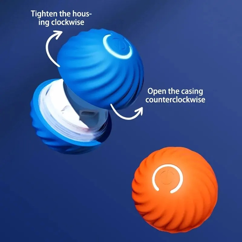 Bola Interativa Elétrica com C - Automatic Moving Dog Ball avaliação e preço