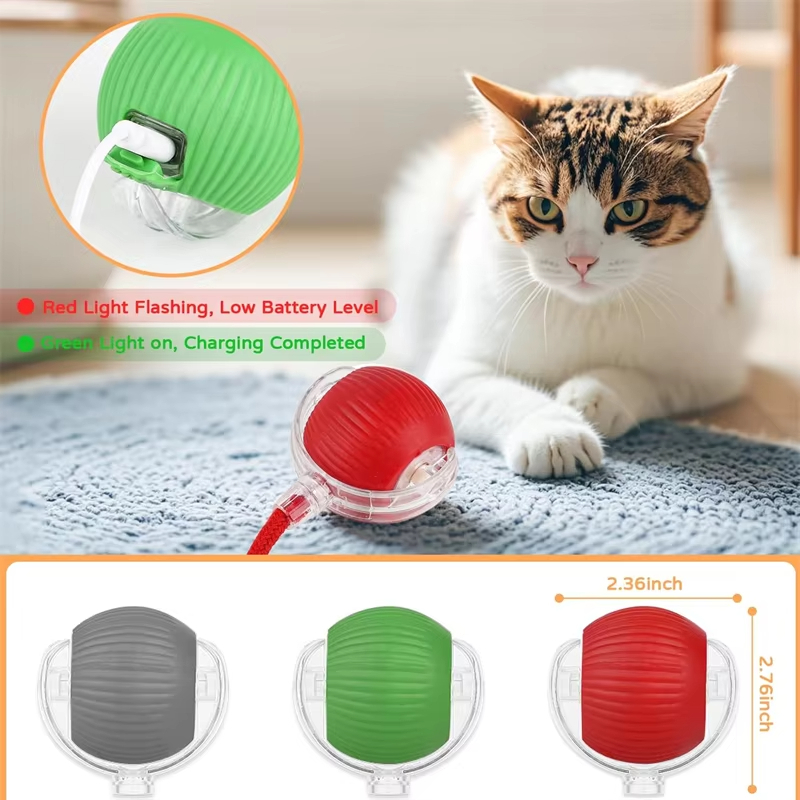 Novo Brinquedo Interativo para - Automatic Moving Dog Ball avaliação e preço