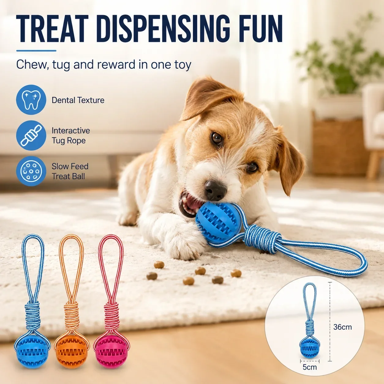 Brinquedo de Borracha para Cãe - Rubber Treat Dispensing Dog Toy avaliação e preço
