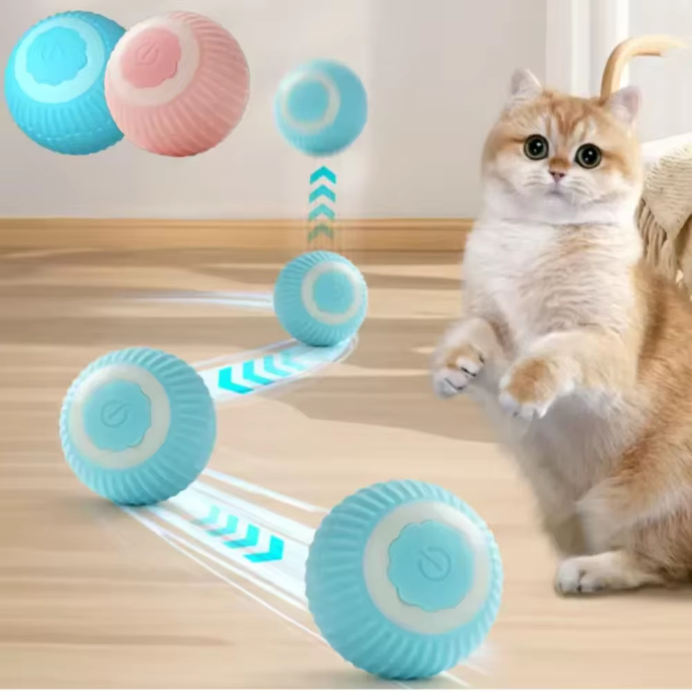 Bola de movimento automático p - Automatic Moving Dog Ball avaliação e preço