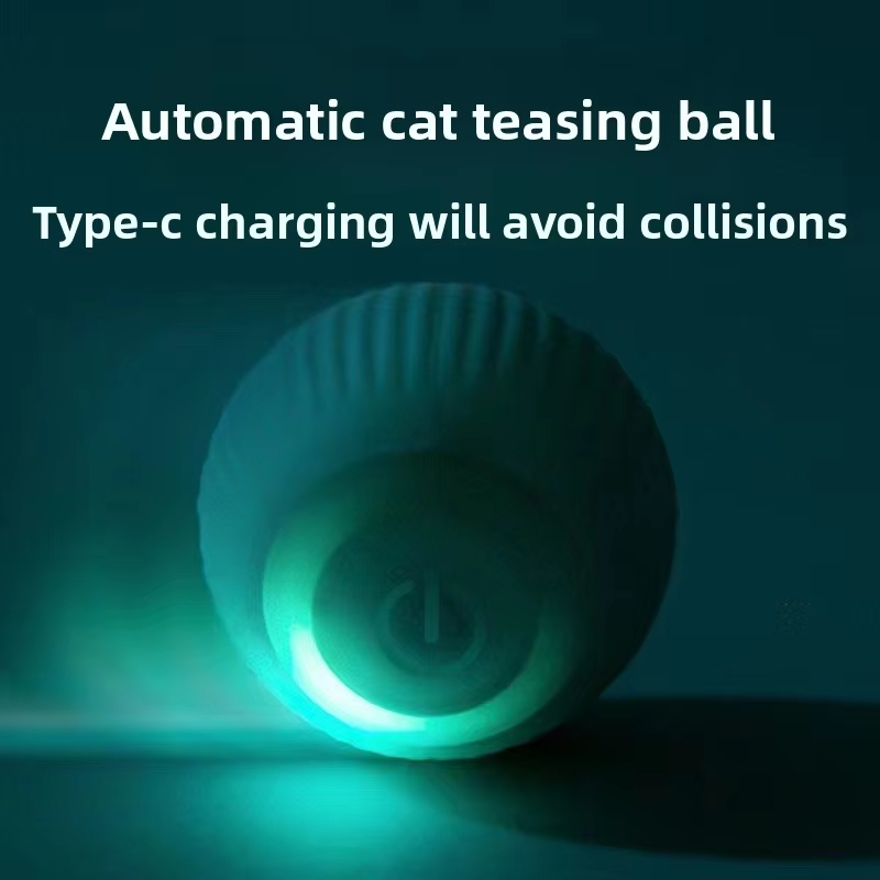Bola de movimento automático p - Automatic Moving Dog Ball avaliação e preço