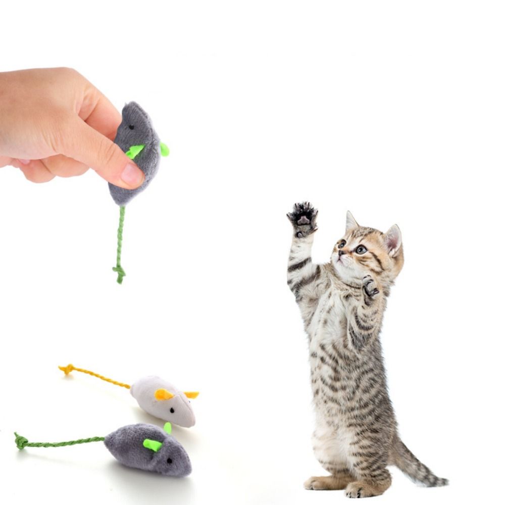 2 pçs engraçado pelúcia macio  - Catnip Interactive Plush Mouse avaliação e preço