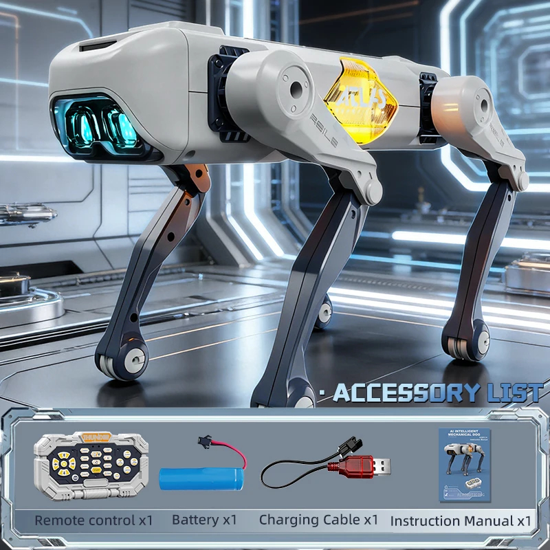Novo Brinquedo Robô Cão AI par - Dog Toys avaliação e preço