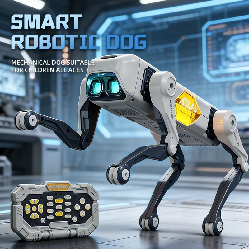 Novo Brinquedo Robô Cão AI par - Dog Toys avaliação e preço