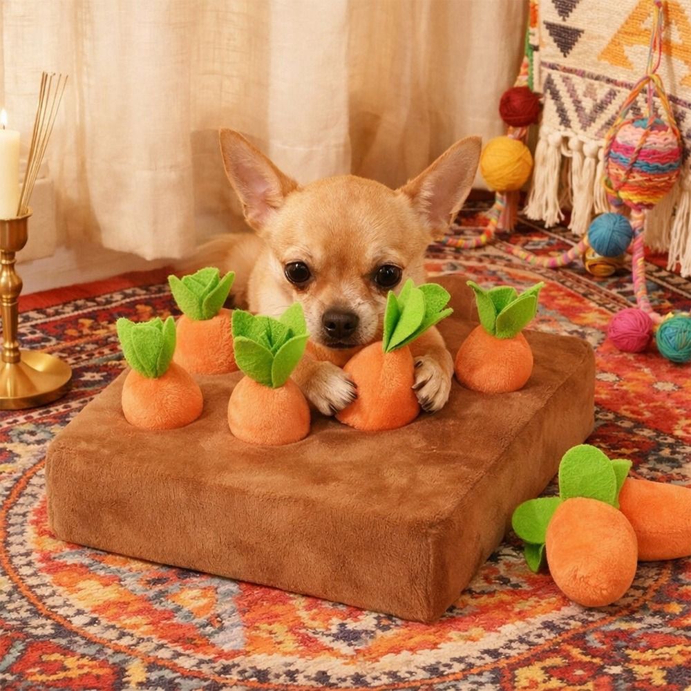 Tapete Olfativo de Cenoura par - Snuffle Mat For Dogs avaliação e preço