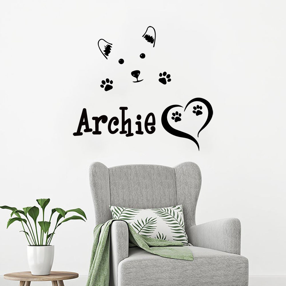 Adesivos de parede personaliza - Pet Grooming avaliação e preço