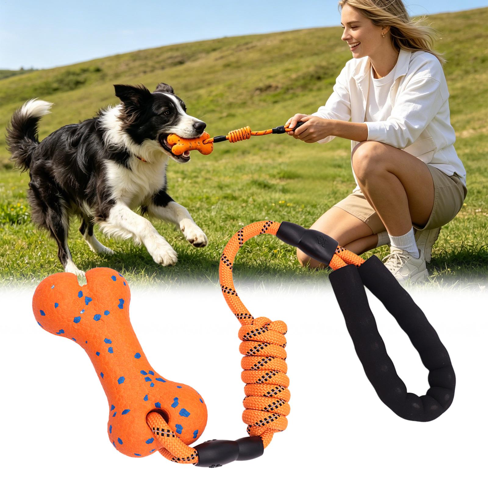 Brinquedo de Corda para Cães,  - Dog Rope Toy Aggressive Chewers avaliação e preço