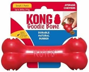 Osso de Borracha Natural Cláss - Rubber Treat Dispensing Dog Toy avaliação e preço