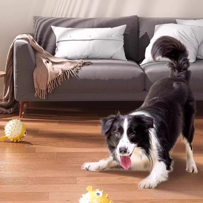 Conjunto brinquedos para enriq - Rubber Treat Dispensing Dog Toy avaliação e preço