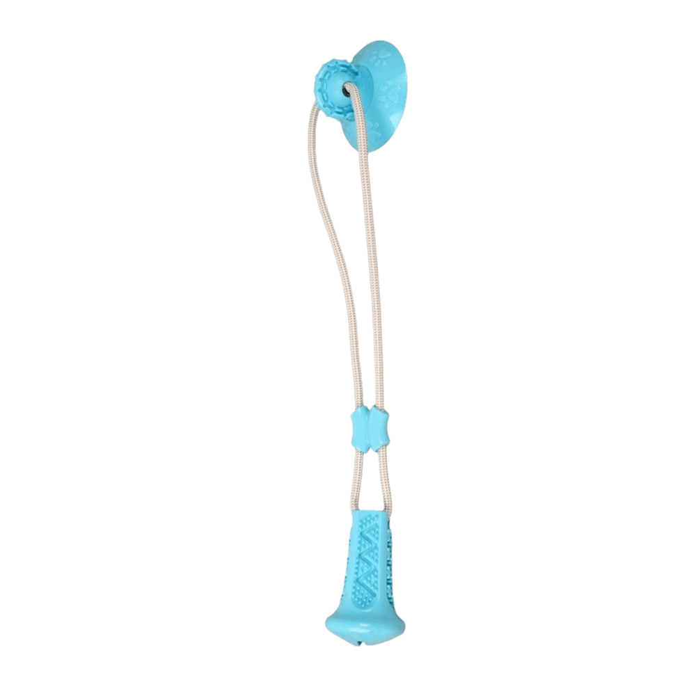 Brinquedo Interativo Durável p - Suction Cup Dog Tug Toy avaliação e preço