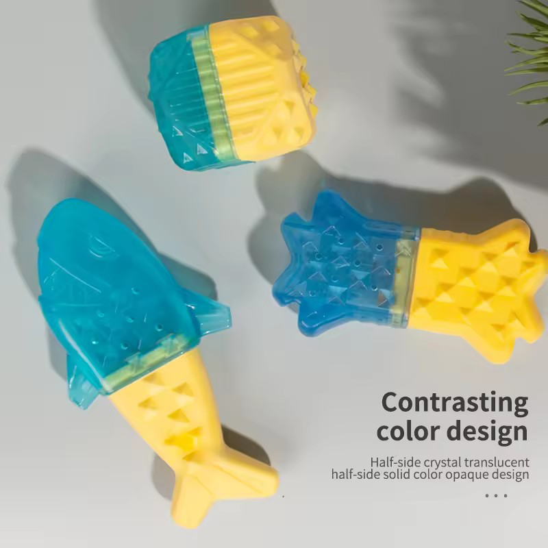 Brinquedo para Cães em TPR com - Teeth Cleaning Dog Chew Bone avaliação e preço