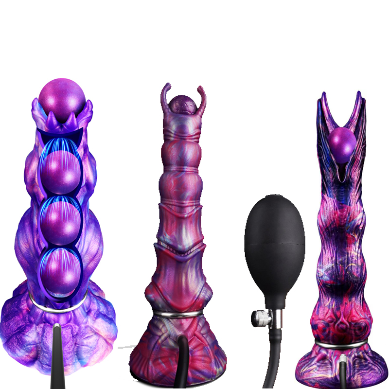 Conjunto de plug anal inflável - Interactive Squeaky Plush Dog Toy avaliação e preço