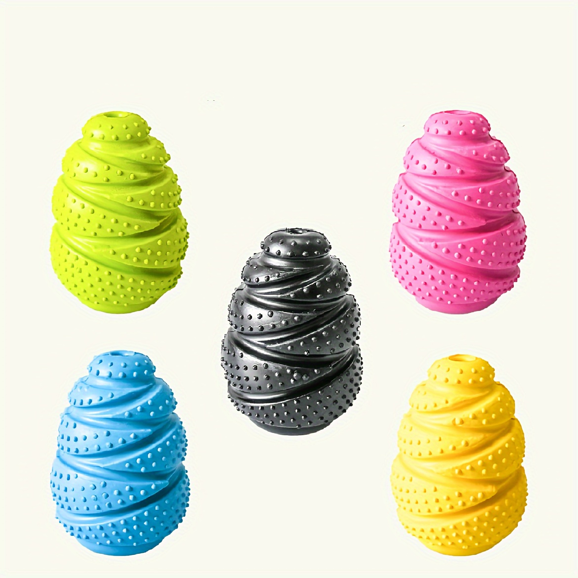 Brinquedo de mastigar de cacho - Rubber Treat Dispensing Dog Toy avaliação e preço
