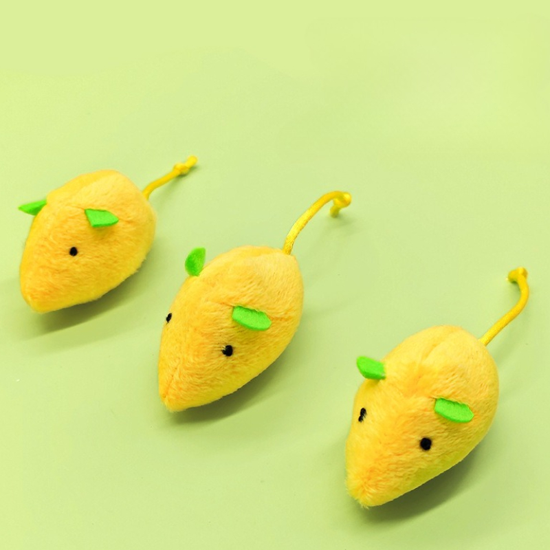 5 pçs gato mastigar brinquedo  - Catnip Interactive Plush Mouse avaliação e preço