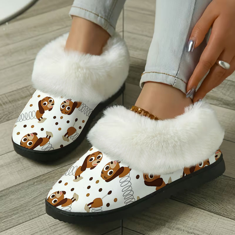 Pantufas Femininas de Inverno  - Dog Toys avaliação e preço