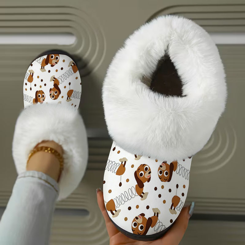 Pantufas Femininas de Inverno  - Dog Toys avaliação e preço