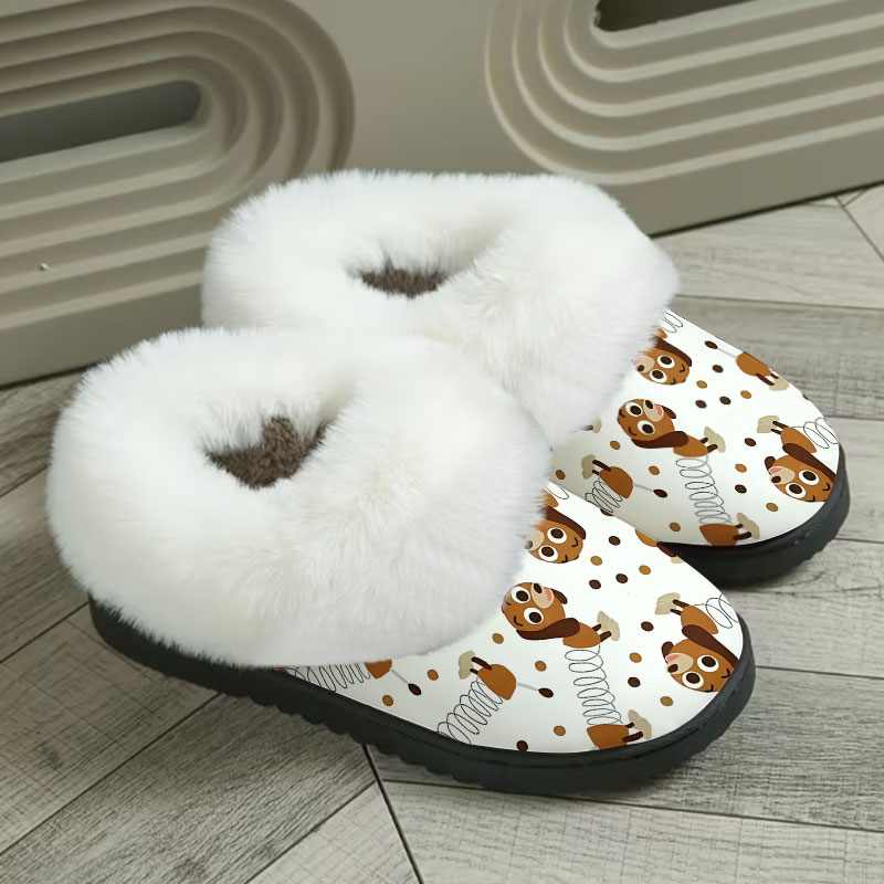 Pantufas Femininas de Inverno  - Dog Toys avaliação e preço