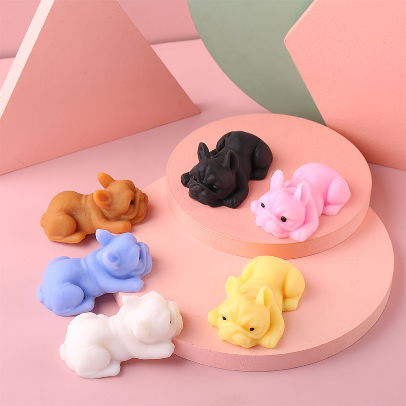 Cães moles anime brinquedos fi - Interactive Squeaky Plush Dog Toy avaliação e preço